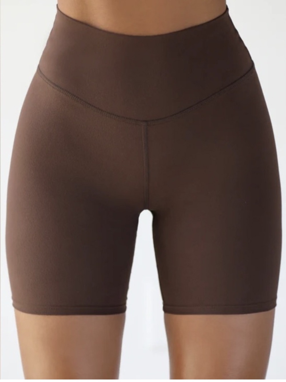 ♡ Joah Brown The Biker Short Sueded Umber